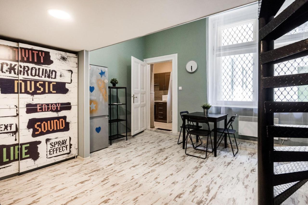 Wesselényi 40 Center Apartment with AirCon Budapest Exterior foto