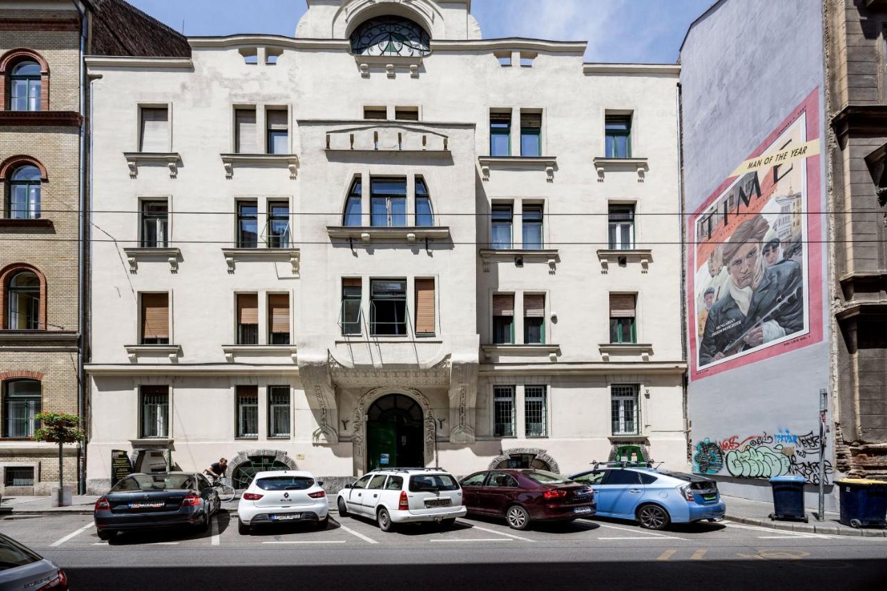 Wesselényi 40 Center Apartment with AirCon Budapest Exterior foto